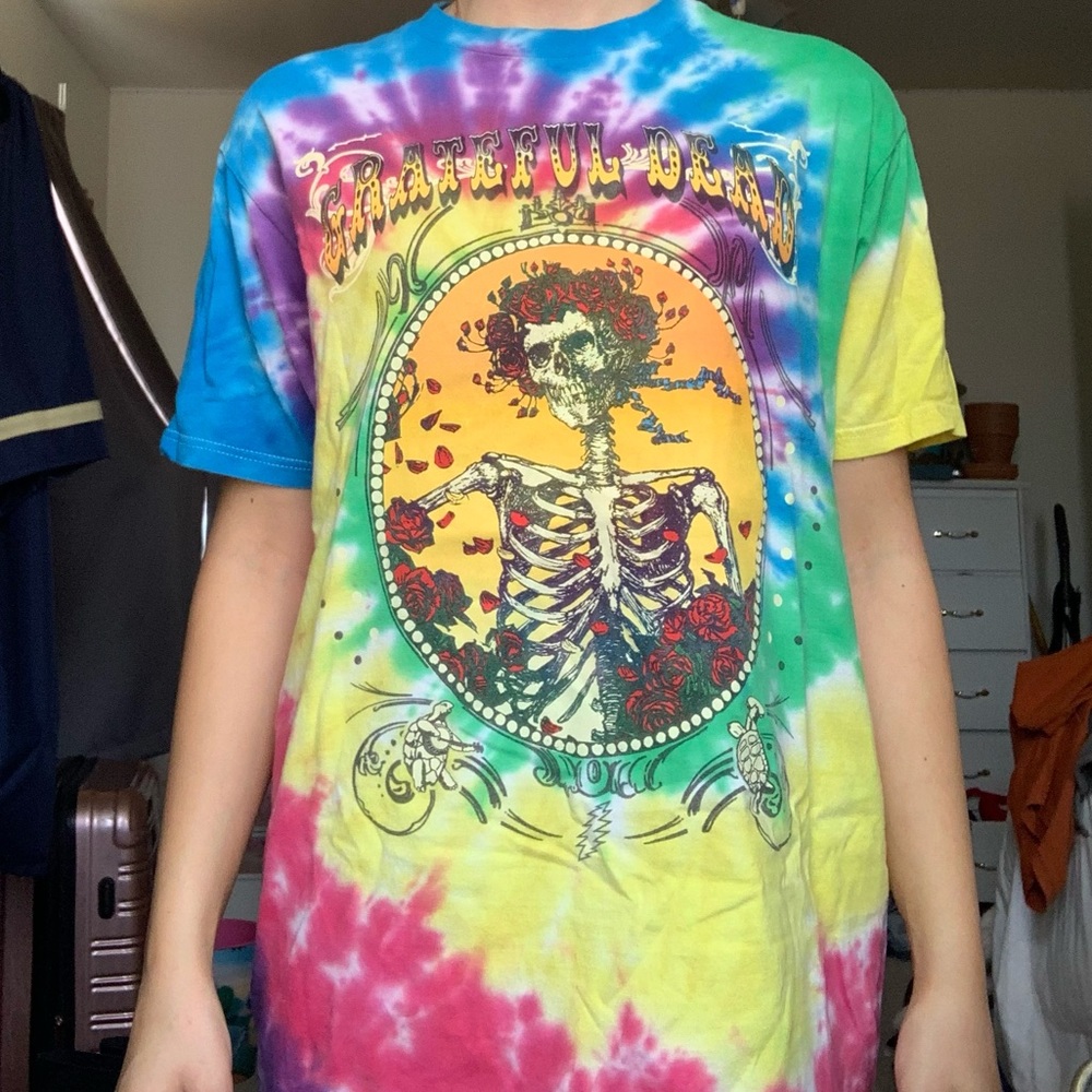 Grateful Dead tie dye T-shirt